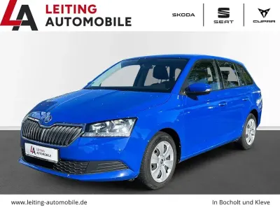Brugt Skoda Fabia Active 60 HK (44 kW) 2022 Blå Hatchback