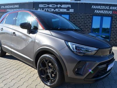 Gebraucht Opel Crossland GS Line 110 PS (80 kW) 2023 Grau SUV