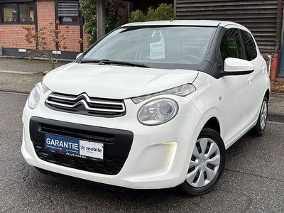 Gebraucht Citroën C1 Feel 69 PS (50 kW) 2015 Weiß Kleinwagen