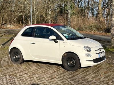 Weiß Gebraucht 2023 Fiat 500C Dolcevita Cabrio | 13.300 € (Fairer Preis)