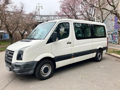 Gebraucht VW Crafter 88 PS (64 kW) 2010 Weiß Van