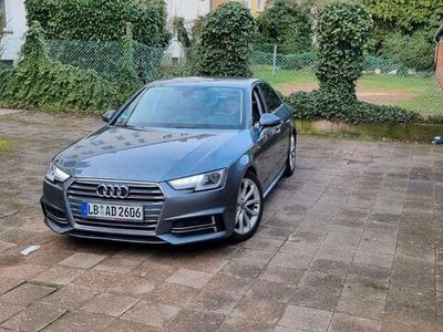 gebraucht Audi A4 2.0 TDI Sport ultra_Xenon_Navi_GRA_PDC_Alu*84