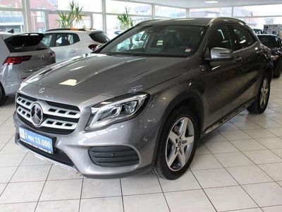 gebraucht Mercedes GLA220 AMG Line 4Matic (EURO 6d-TEMP)