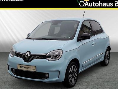 Gebraucht Renault Twingo Techno 60 kW (82 PS) 2023 Pastellblau Kleinwagen