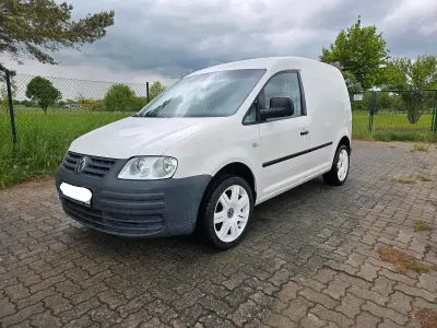Gebraucht VW Caddy 70 PS (51 kW) 2004 Weiß Van / Kleinbus