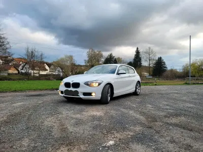 Second-hand BMW 114 102 CP (75 kW) 2014 Alb Hatchback
