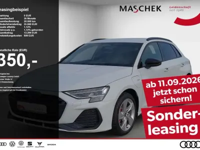 Gebraucht Audi A3 S-Line 272 PS (200 kW) 2025 Weiß Limousine