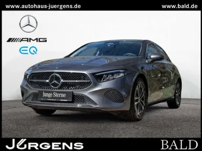Gebraucht Mercedes A200 Progressive 163 PS (119 kW) 2025 Grau metalliclack mountaingrau Limousine