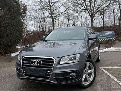 Usado Audi Q5 Comfort 190 HP (139 kW) 2016 Cinzento SUV