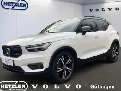 Usata Volvo XC40 R-Design 261 CV (191 kW) 2021 Bianco SUV