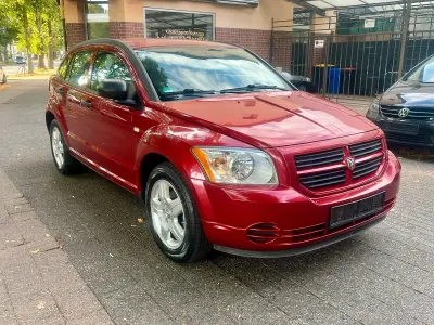 Gebraucht Dodge Caliber SE 150 PS (110 kW) 2009 Rot Kleinwagen