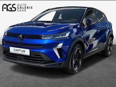 Neu Renault Captur Techno 91 PS (66 kW) 2025 Blau SUV