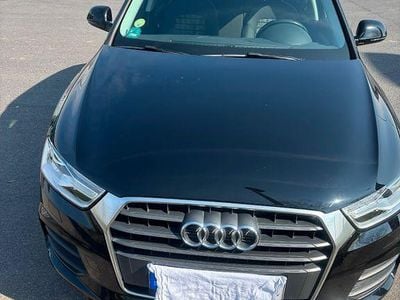 Gebraucht Audi Q3 Sport 150 PS (110 kW) 2017 Schwarz SUV