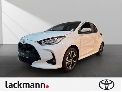 Gebraucht Toyota Yaris Hybrid Team 117 PS (86 kW) 2024 Weiss Limousine
