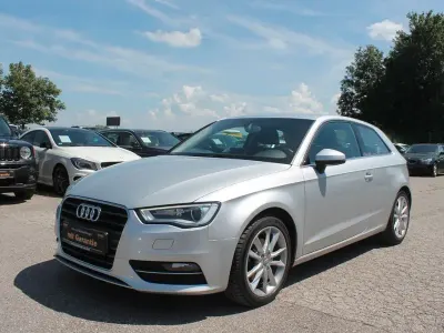 Gebraucht Audi A3 Ambition 150 PS (110 kW) 2013 Silber Limousine