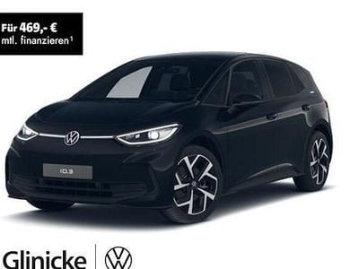 Neu VW ID.3 Pro 150 kW (204 PS) 2026 Schwarz Kleinwagen