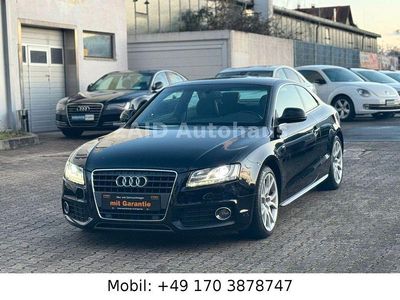 Gebraucht Audi A5 S-Line 170 PS (125 kW) 2008 Schwarz Coupé