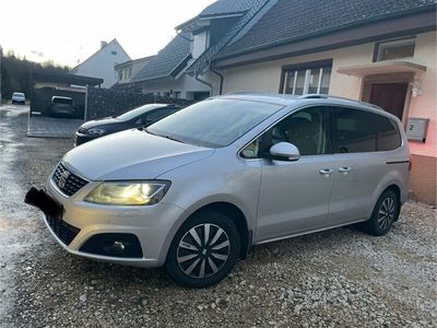 gebraucht Seat Alhambra Xcellence 4Drive