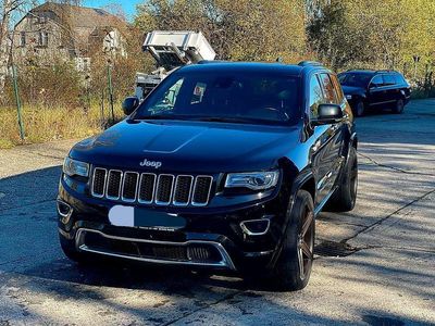 Usata Jeep Grand Cherokee Overland 250 CV (183 kW) 2013 Nero SUV