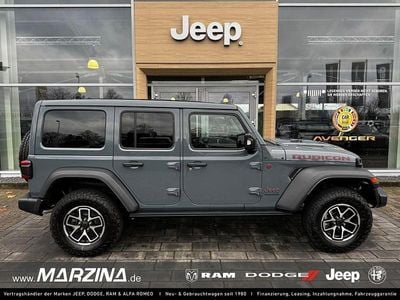 Neu Jeep Wrangler Rubicon 272 PS (200 kW) 2025 Grau SUV