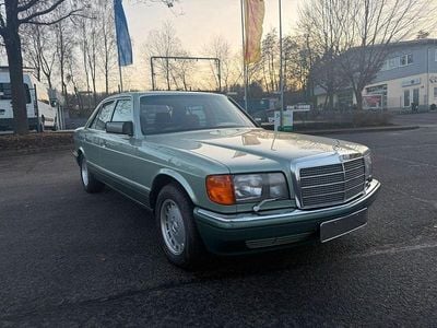 Gebraucht Mercedes 300 SE 188 PS (138 kW) 1989 Grün Limousine