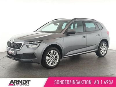 Gebraucht Skoda Kamiq Tour 110 PS (80 kW) 2024 Grau SUV