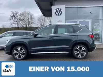 Używany Seat Ateca Xperience 150 KM (110 kW) 2021 Zielony SUV