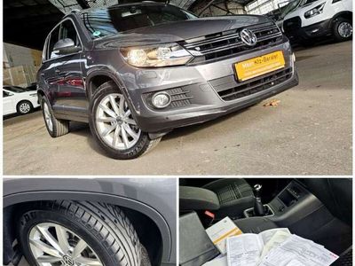 gebraucht VW Tiguan Lounge SportStyle Navi ParkAssist Kamera