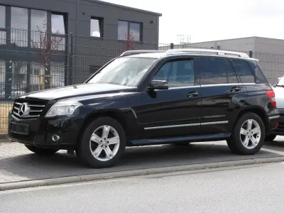 Gebraucht Mercedes GLK350