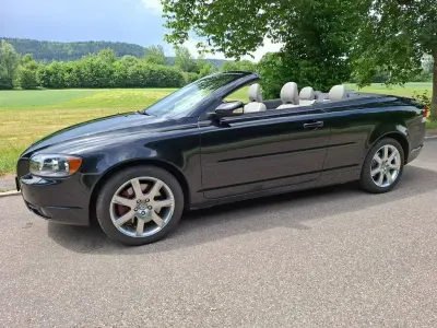 Gebraucht Volvo C70 Summum 140 PS (102 kW) 2007 Schwarz Cabrio
