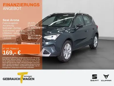 Brugt Seat Arona Xperience 110 HK (80 kW) 2022 Grøn SUV