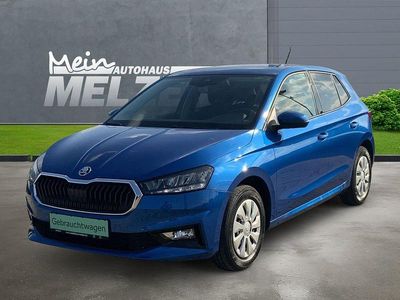 Gebraucht Skoda Fabia Selection 95 PS (69 kW) 2025 Raceblau Kleinwagen