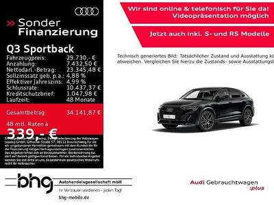 Audi Q3 Sportback