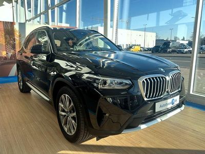 Schwarz Gebraucht 2022 BMW X3 Sport Line SUV | 36.470 € (Guter Preis)