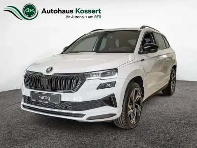 Nouvelle Skoda Karoq SportLine 150 ch (110 kW) 2026 Blanc SUV
