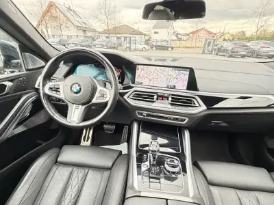 Gebraucht BMW X6 M Sport 340 PS (250 kW) 2021 Grau SUV