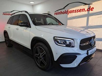 gebraucht Mercedes GLB220 d 8G 4M AMG Night AHK Distronic LED KeyGo