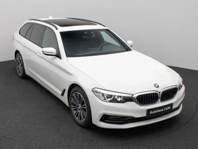 Gebraucht BMW 520 Sport Line 190 PS (139 kW) 2020 Weiß Kombi