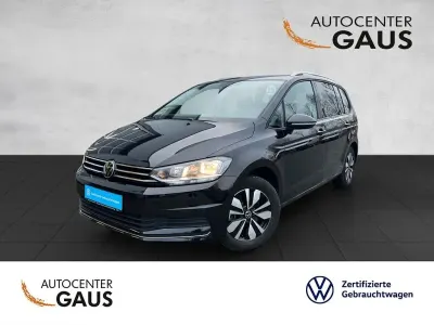 Gebraucht VW Touran Move 150 PS (110 kW) 2024 Schwarz Van / Kleinbus