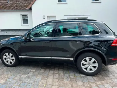 Gebraucht VW Touareg 254 PS (186 kW) 2012 Schwarz SUV