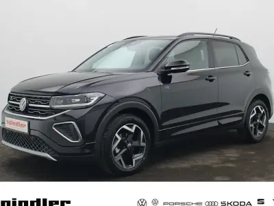 Nowe VW T-Cross R-line 116 KM (85 kW) 2026 Czarny SUV