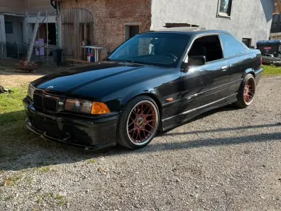 Gebraucht BMW 328 245 PS (180 kW) 1996 Schwarz Coupé