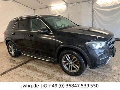 Second-hand Mercedes GLE350 320 CP (235 kW) 2021 Negru SUV