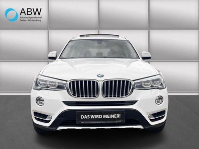 gebraucht BMW X3 30d 3.0 X-Line AHK Pano EU6