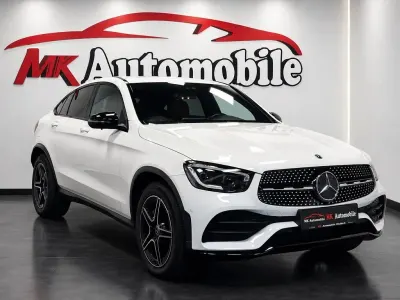 Gebraucht Mercedes GLC200 AMG line 163 PS (119 kW) 2021 Weiß SUV