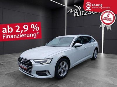 Gebraucht Audi A6 Sport 204 PS (150 kW) 2022 Weiß Kombi