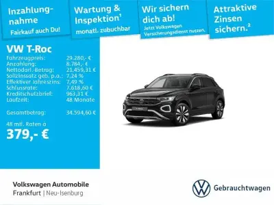 Occasion VW T-Roc Goal 150 ch (110 kW) 2025 Noir SUV