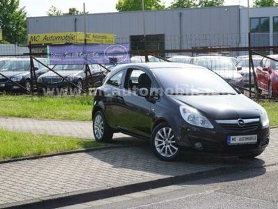 Gebraucht Opel Corsa Cosmo 90 PS (66 kW) 2008 Schwarz metallic Kleinwagen