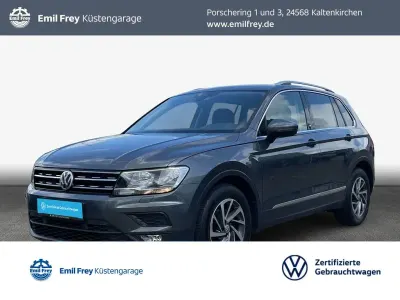 Gebraucht VW Tiguan Sound 150 PS (110 kW) 2018 Grau SUV