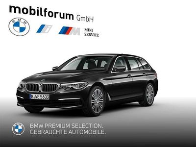 Gebraucht BMW 540 M Sport 320 PS (235 kW) 2020 Schwarz Kombi
